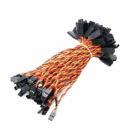10pcs 10/15/30/50/100cm Servo Extension Cable 30 / 60core Cables Drones Xpress 15CM 30core