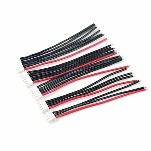 10pcs 10CM 100MM RC Lipo Battery Balance Charger Cable Cables Drones Xpress 2 piece each of type