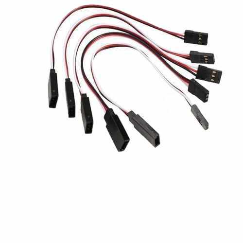 10pcs 10cm 15CM 30CM 50CM 100CM RC Servo Extension Cord Cable Wire Cables Drones Xpress 100CM
