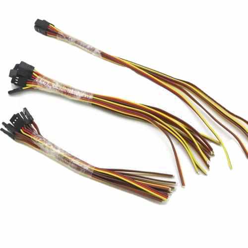 10pcs 150mm 200mm 250mm 300mm 400mm 500mm Extension Servo Wire Lead Cable Cables Drones Xpress 30 core 150MM