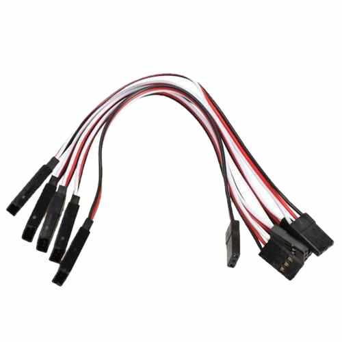 10pcs 150mm 300mm 500mm 1000mm Servo Extension Lead Wire Cable Cables Drones Xpress 10pcs 150mm cable