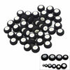 10pcs 16mm 20mm 30mm 40mm 50mm 55mm 65mm 75mm 85mm Airplane Sponge Wheels Parts Drones Xpress 30MM