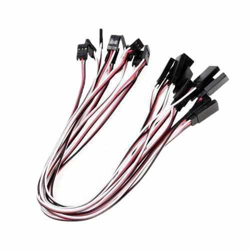 10pcs 300mm RC Servo Extension Cord Cable Wire Lead Cables Drones Xpress