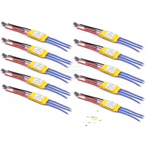 10pcs 30A Brushless ESC Speed Controller ESC Drones Xpress