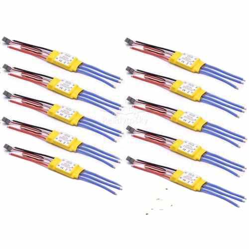 10pcs 30A Brushless ESC Speed Controller ESC Drones Xpress