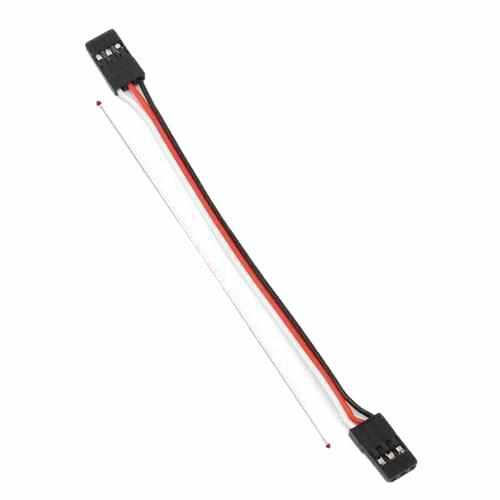 10pcs 50mm-300mm Male To Male Quadcopter Extension Servo Lead Cables Drones Xpress 100mm