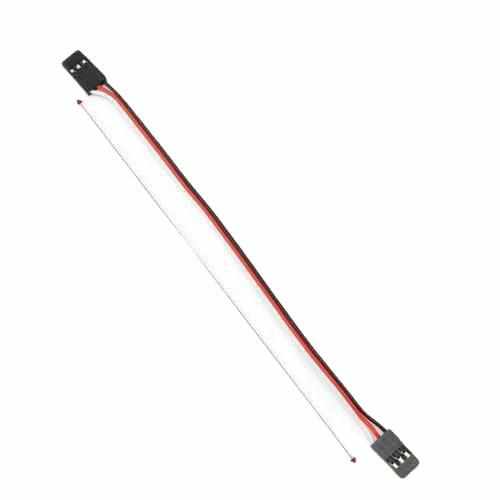 10pcs 50mm-300mm Male To Male Quadcopter Extension Servo Lead Cables Drones Xpress 100mm