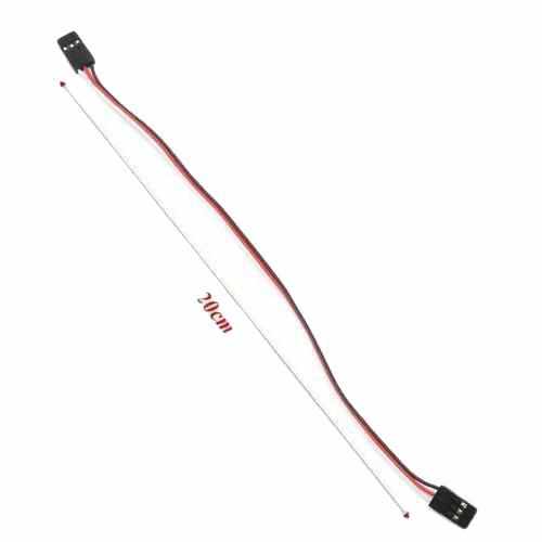 10pcs 50mm-300mm Male To Male Quadcopter Extension Servo Lead Cables Drones Xpress 100mm