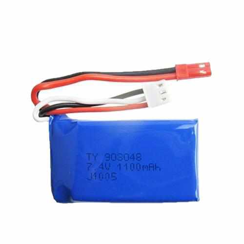 10pcs 7.4V 1100mAh 25C Lipo Battery Batteries Drones Xpress