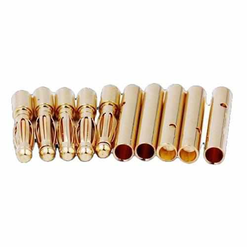 10pcs Amass Banana Plug 2.0mm 3.0mm 3.5mm 4.0mm Cables Drones Xpress 2.0mm Parts & Accessories