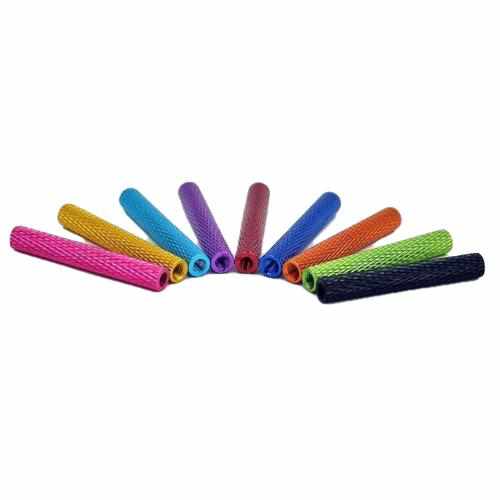 10pcs M3 35mm Round Aluminum Alloy Pillar Standoff Spacer Parts Drones Xpress 35mm Black