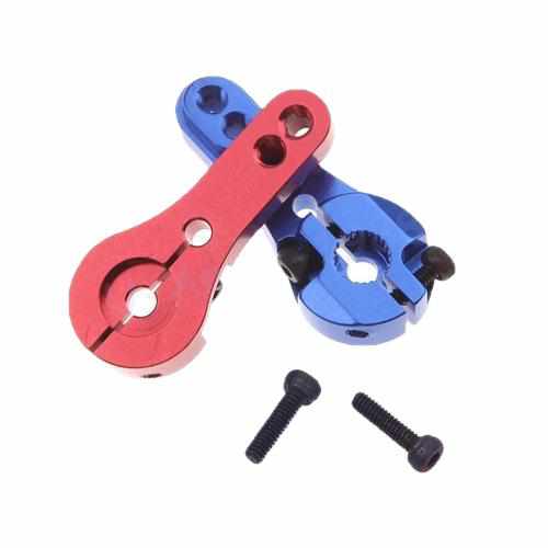 10pcs RC Metal Steering Servo Arm Servos Drones Xpress Blue