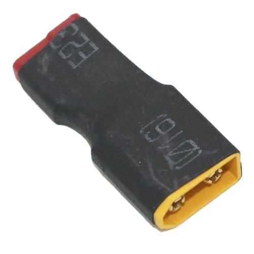 10pcs T Male Plug to XT60 Male / T Female Plug to XT60 Female Adapter Cables Drones Xpress T Male to XT60 Male
