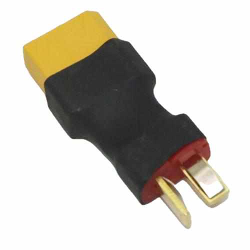 10pcs T Male Plug to XT60 Male / T Female Plug to XT60 Female Adapter Cables Drones Xpress T Male to XT60 Male