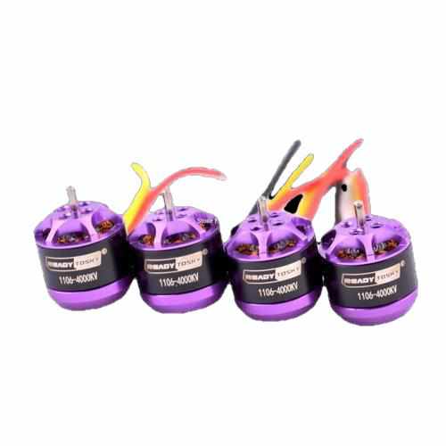 1106 4000KV Brushless Motor 3-4S Motors Drones Xpress 4pcs Motor