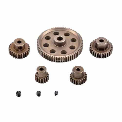 11184 Steel Metal Gear For RC HSP Redcat RC Truck Parts Drones Xpress 64T and 26T