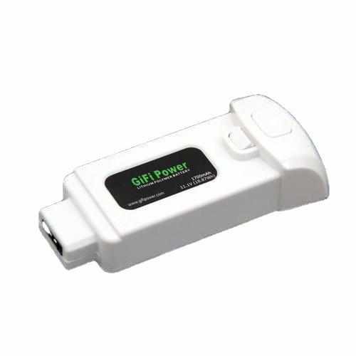 11.1V 1300/1700mah Lipo Battery for Yuneec Breeze Batteries Drones Xpress 1700