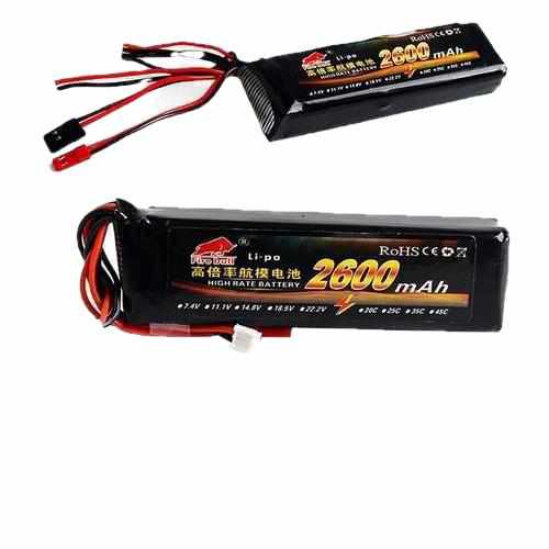 11.1V 2600mAh 8C 3S LiPo Battery for Walkera DEVO10 Remote Controller Batteries Drones Xpress