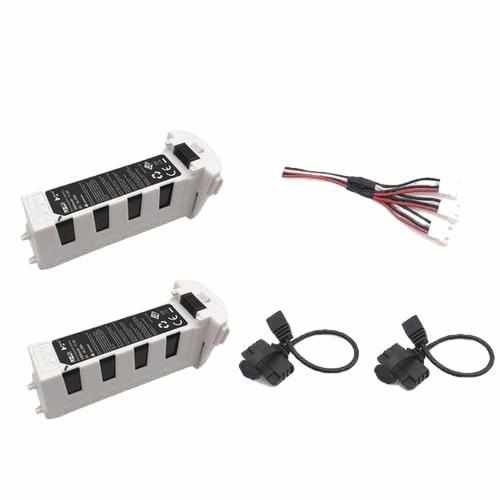 11.1V 3100mAh Lipo Battery / Charger Adapter for Hubsan Zino Batteries Drones Xpress 1pc