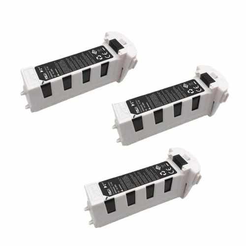 11.1V 3100mAh Lipo Battery / Charger Adapter for Hubsan Zino Batteries Drones Xpress 3pc