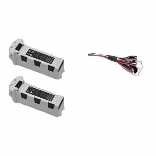 11.1V 3200mAh Lipo Battery / Cable for Hubsan Zino Batteries Drones Xpress 1 PCS Battery