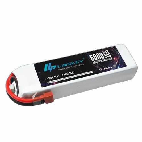 11.1V 6000mah 30C Lipo Battery Batteries Drones Xpress 11.1V T PLUG