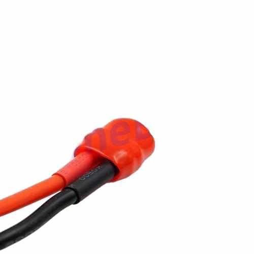 12 PCS XT30 Rubber Insulated Protective Cover Caps Cables Drones Xpress