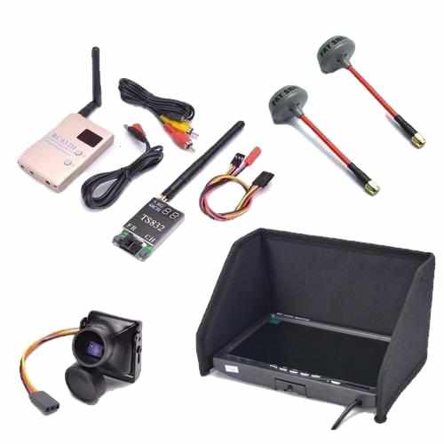 1200TVL FPV Kit Combo System Goggles & FPV Drones Xpress