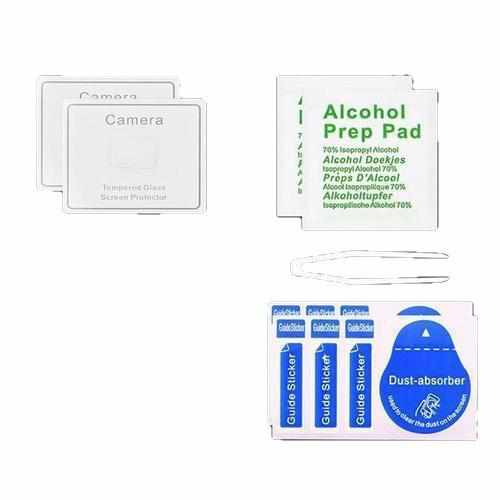 1/2/3 Set Tempered Glass Lens Film For Mavic Air 2 Accessories Drones Xpress 1 Set