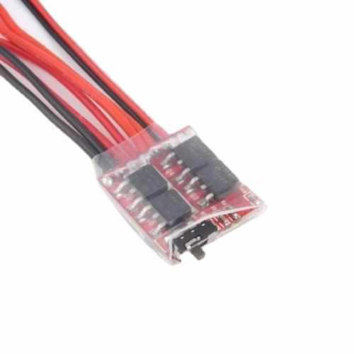 1/2/5pcs 20A Bustophedon ESC Brushed Speed Controller ESC Drones Xpress 2 pieces