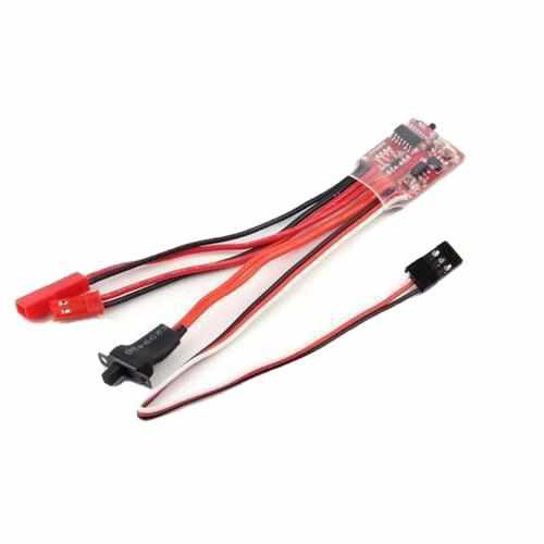 1/2/5pcs 20A Bustophedon ESC Brushed Speed Controller ESC Drones Xpress 2 pieces
