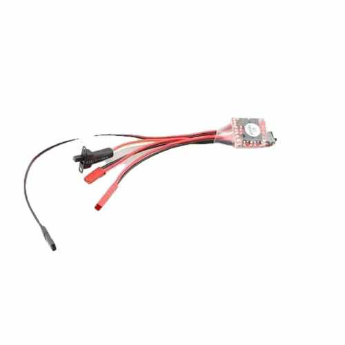 1/2/5pcs 20A Bustophedon ESC Brushed Speed Controller ESC Drones Xpress 2 pieces