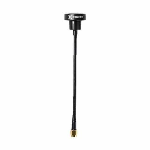 1/2PCS Foxeer Pagoda 15cm 5.8G 500MHz 2DBI RHCP FPV Antenna Antennas Drones Xpress 1PC Black SMA