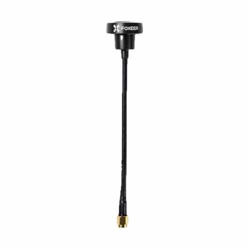 1/2PCS Foxeer Pagoda 15cm 5.8G 500MHz 2DBI RHCP FPV Antenna Antennas Drones Xpress 1PC Black SMA