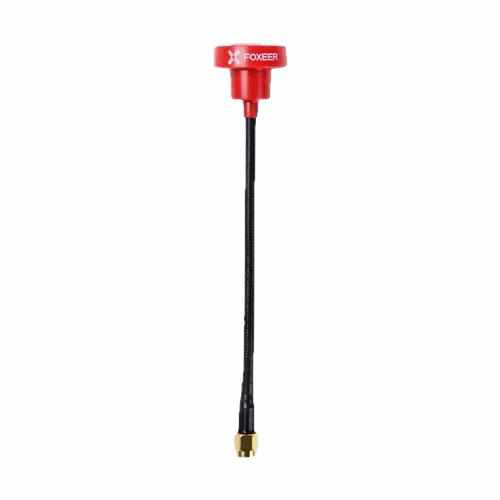 1/2PCS Foxeer Pagoda 15cm 5.8G 500MHz 2DBI RHCP FPV Antenna Antennas Drones Xpress 1PC Black SMA