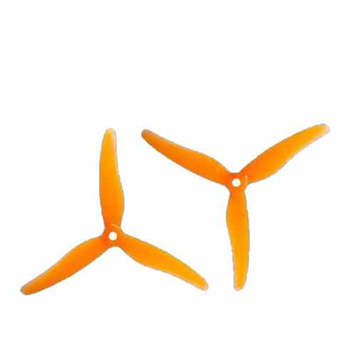 12Pairs 24PCS 51433 5 Inch Durable 3-Blade Propeller Propellers Drones Xpress 6Pairs Red