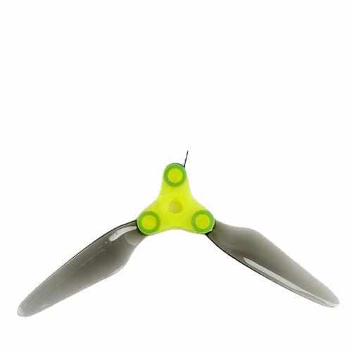 12Pairs DALPROP Fold Foldable Freestyle 3-Blade Propeller Propellers Drones Xpress 6Pairs Black Red