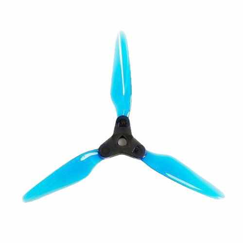 12Pairs DALPROP Fold Foldable Freestyle 3-Blade Propeller Propellers Drones Xpress 6Pairs Black Red