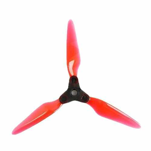 12Pairs DALPROP Fold Foldable Freestyle 3-Blade Propeller Propellers Drones Xpress 6Pairs Black Red
