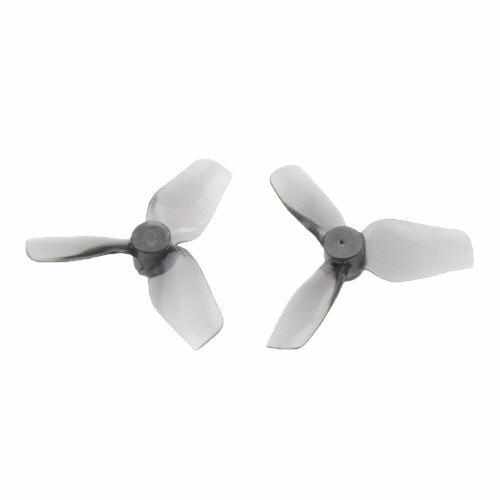 12Pairs HQProp 31MMX3 3-blade Propeller Propellers Drones Xpress 6Pairs Grey