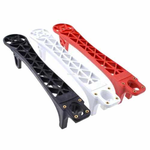 1/2Pcs F450/F550/X500 Flamewheel Replacement Arm Frames Drones Xpress 1pcs arm black