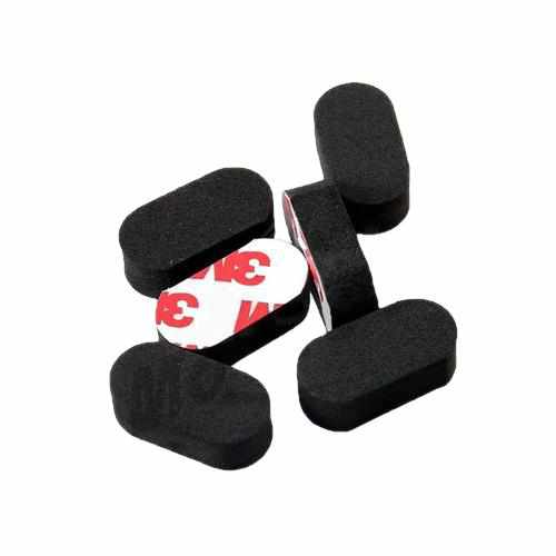 12pcs QAV-R M3 Sponge Landing Gear Pad for DIY Mini Drone Parts Drones Xpress