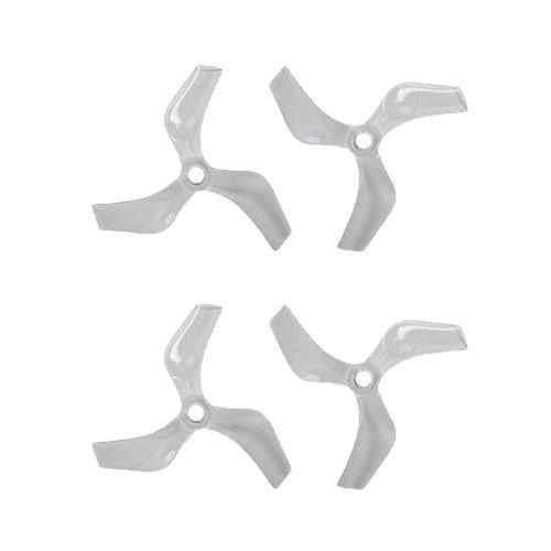 12pcs/6Pairs Gemfan 75mm Ducted PC 3-Blade Propeller Propellers Drones Xpress Pink