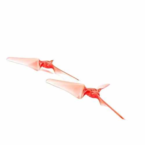 12pcs/6pairs CW CCW Emax AVAN Mini 3 Inch 3X2.4X3 3024 3-blade Propeller Propellers Drones Xpress Blue