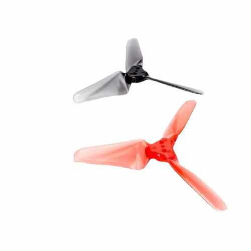 12pcs/6pairs CW CCW Emax AVAN Mini 3 Inch 3X2.4X3 3024 3-blade Propeller Propellers Drones Xpress Blue