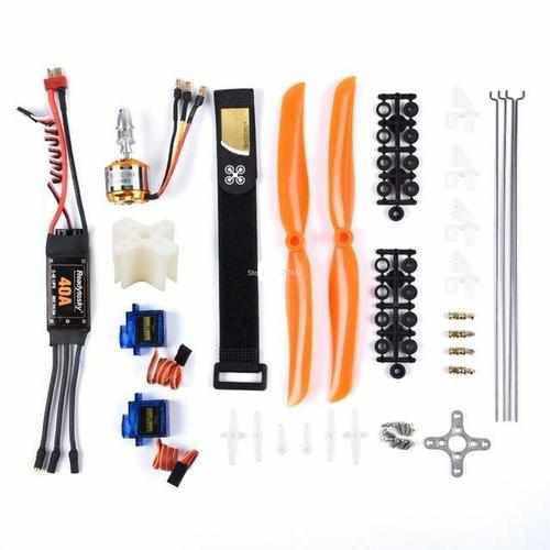 1400KV Brushless Motor + Servo Angle Adjuster For RC Wing SU-27 Motors Drones Xpress with 40A ESC