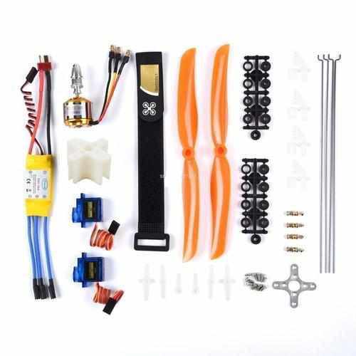1400KV Brushless Motor + Servo Angle Adjuster For RC Wing SU-27 Motors Drones Xpress with 40A ESC