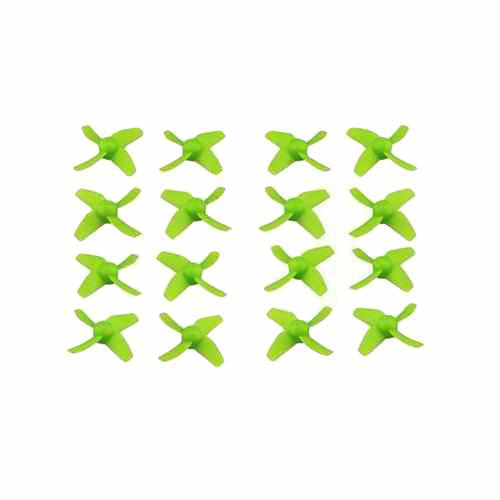 16PCS / 4PCS Eachine E010 E010C E010S E013 RC Quadcopter Propeller Propellers Drones Xpress 4PCS Green