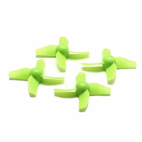 16PCS / 4PCS Eachine E010 E010C E010S E013 RC Quadcopter Propeller Propellers Drones Xpress 4PCS Green