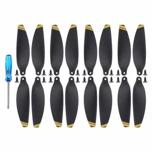 16PCS Gold Replacement Propeller for DJI Mavic Mini Drone 4726 Propellers Drones Xpress